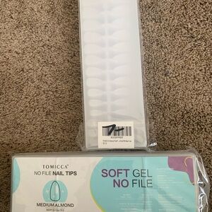 Soft gel no file nail tips! New!